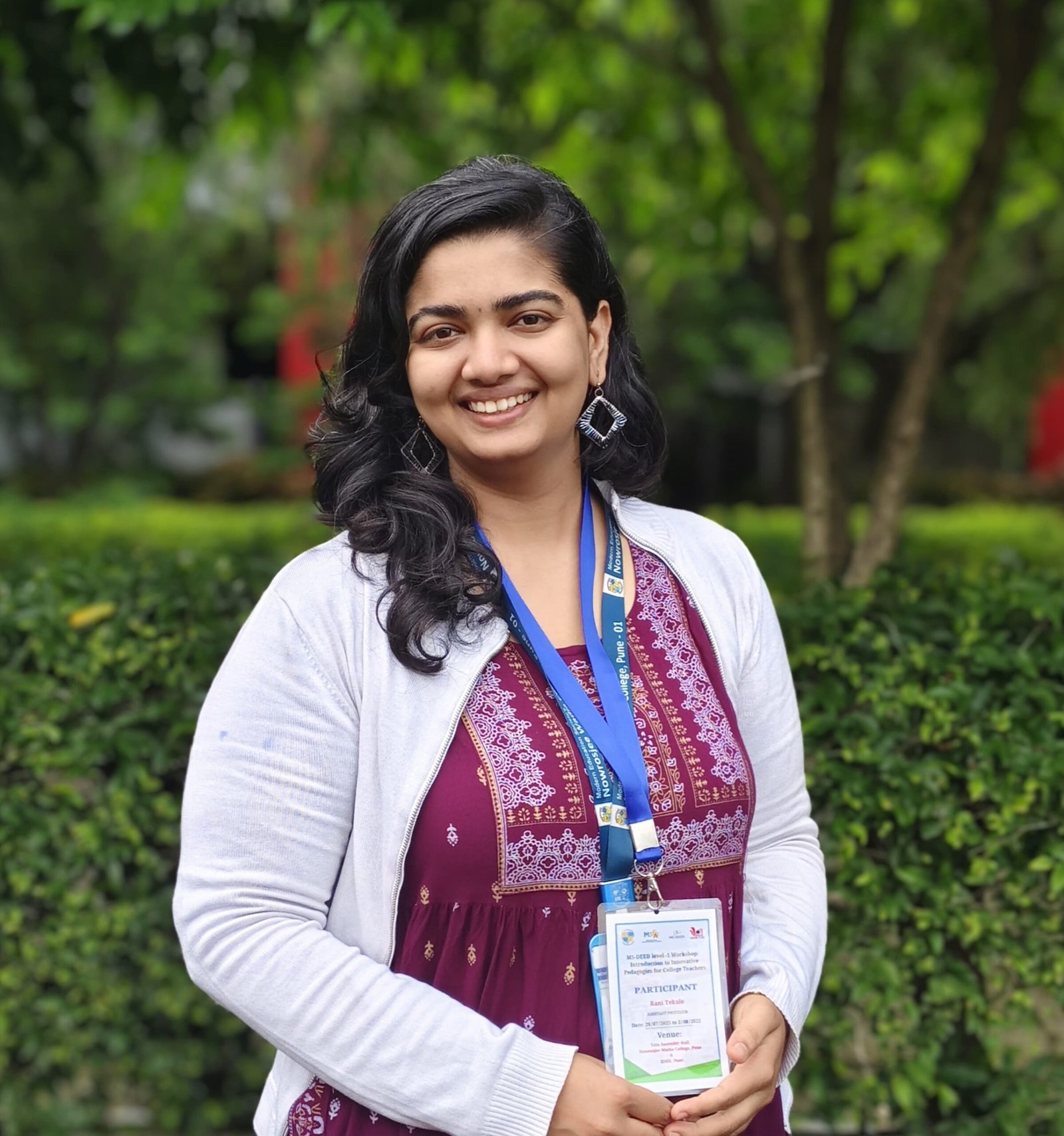 Ms. Rani Tekale