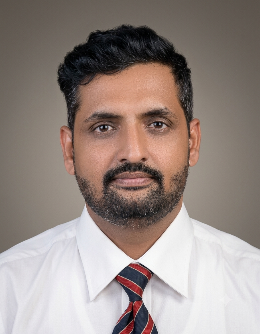 Mr. Umesh S. Mujumale