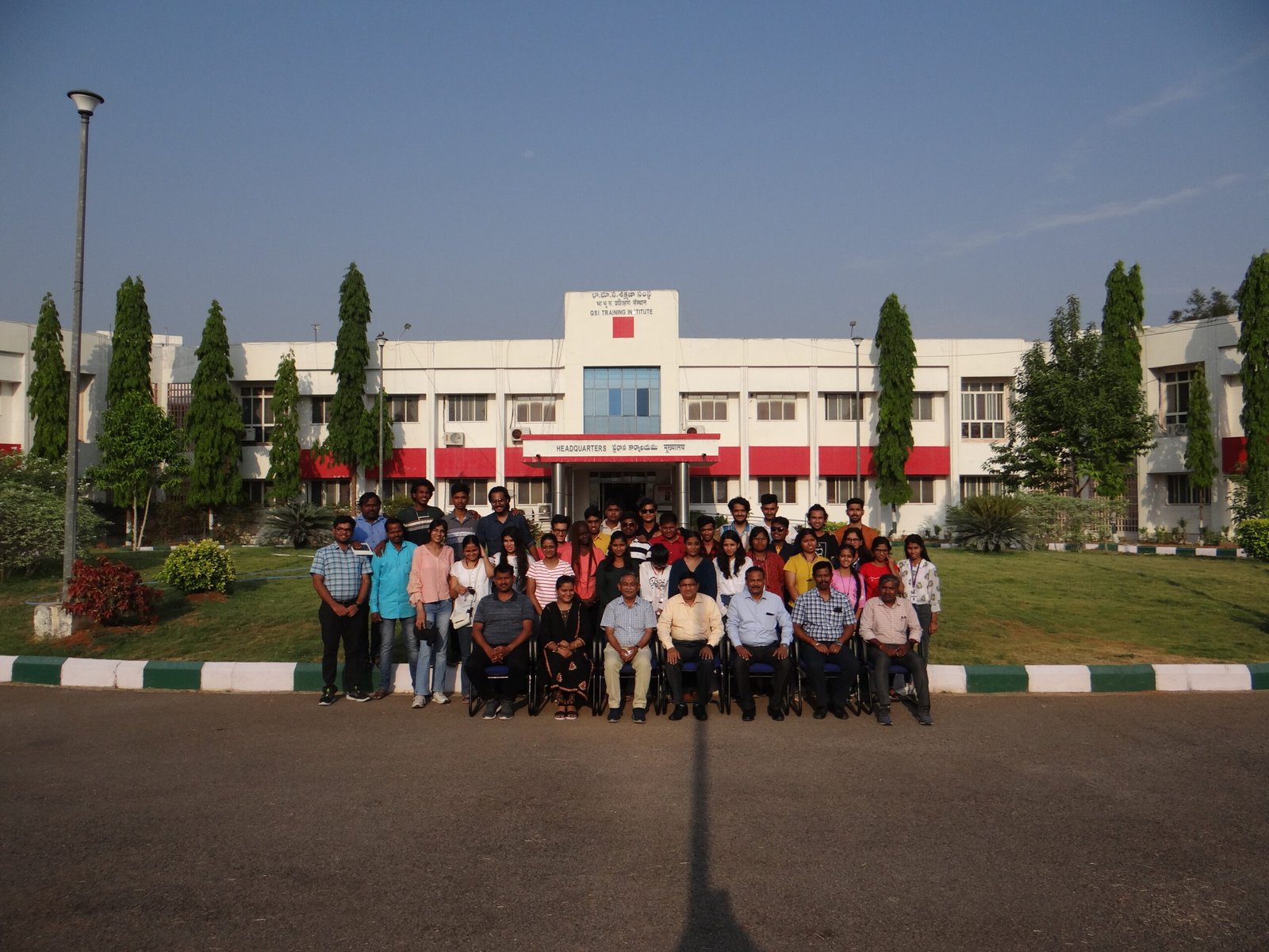SYBSc Study tour - Visited GSI TI -Photo with DDG,GSI TI