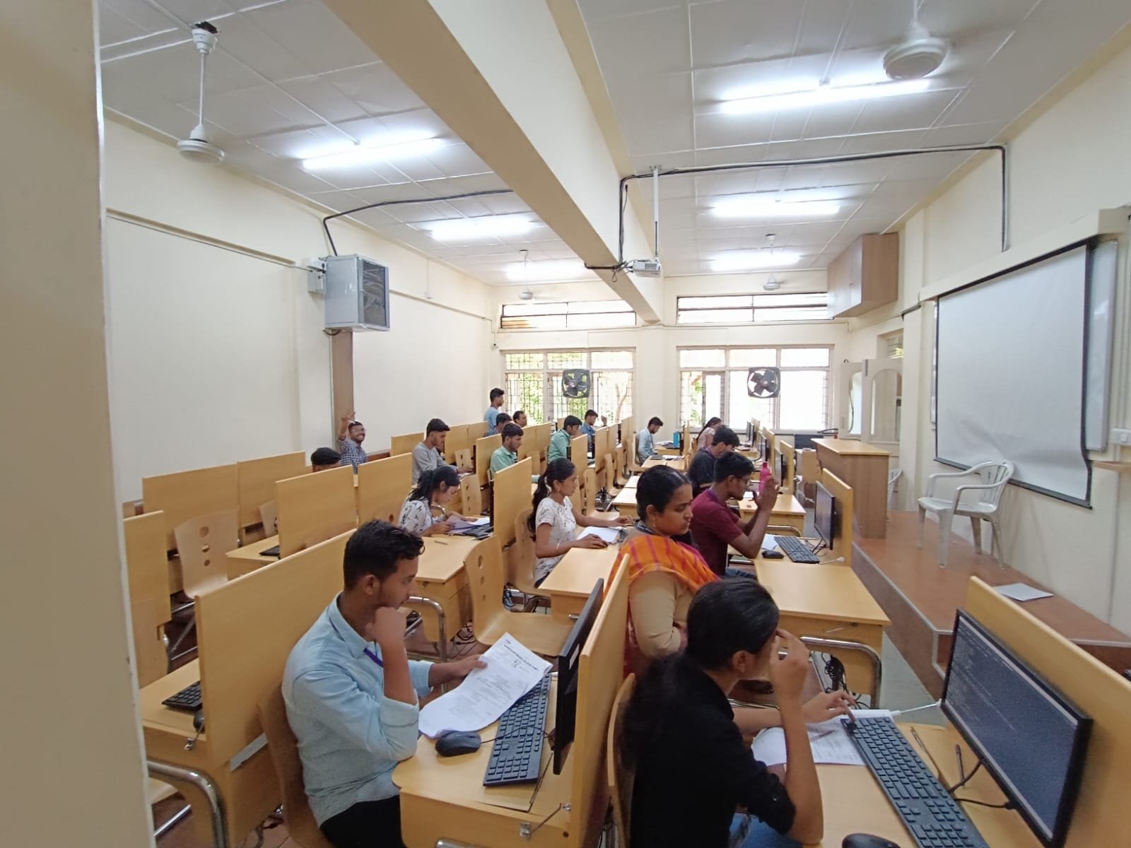 Art and Craft Activities at Department of Computer Engineering, Pimpri  Chinchwad College Of Engineering And Research